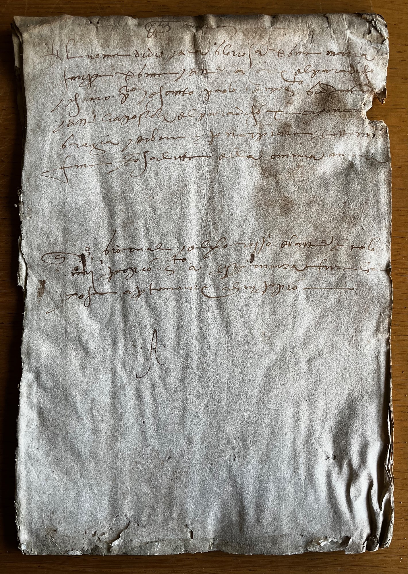 Battista di Piero Bartolommei denari spesi e ricevuti